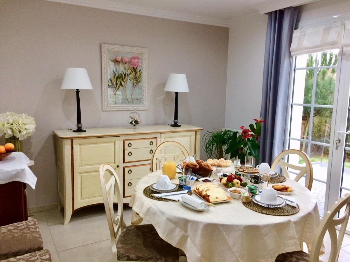 Chambres D'Hotes La Rose Des Sables Les Herbiers Εξωτερικό φωτογραφία